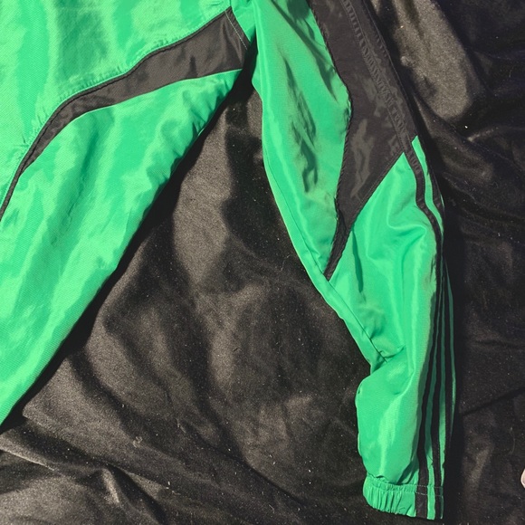 Green adidas jacket - Picture 2 of 4